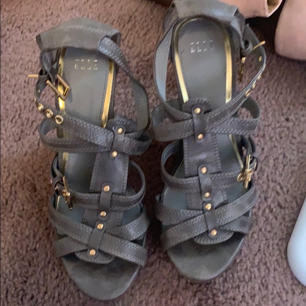 Elle Wedges from charming charlie’s